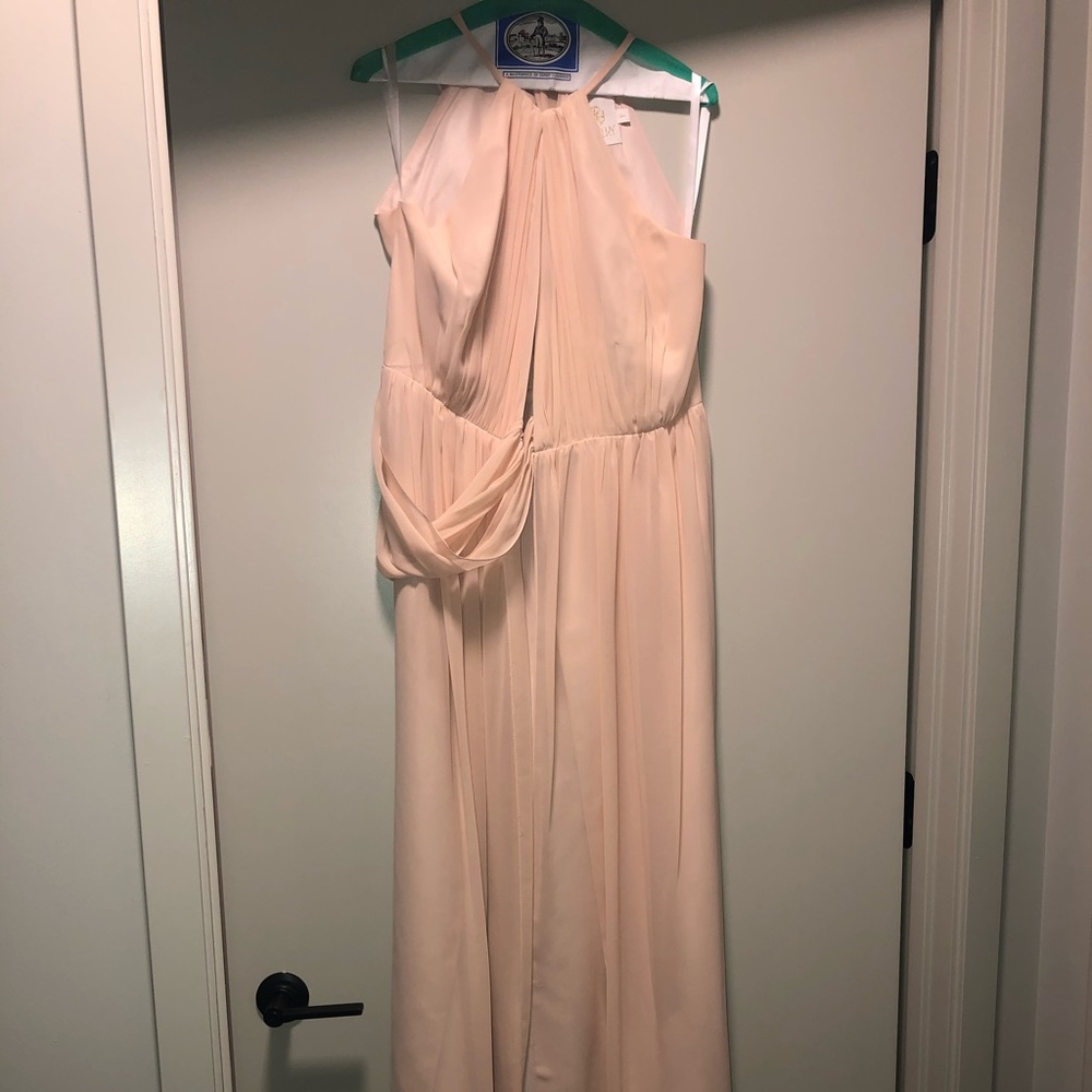 Revelry Eliza Dress Size 6 in Barely Blush